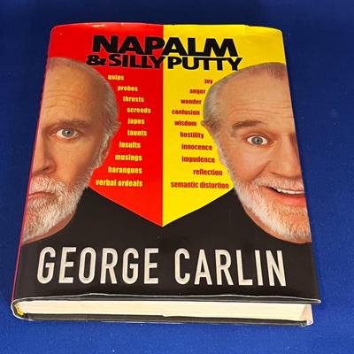 GEORGE CARLIN â€œNAPALM & SILLY PUTTYâ€