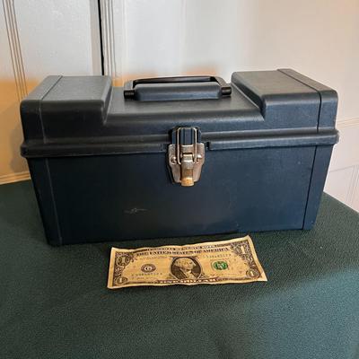 PLASTIC TOOL BOX 