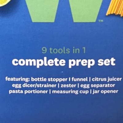 WEIGHT WATCHERS KITCHEN PREP SET 