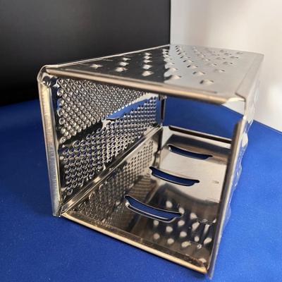 STAINLESS SHREDDER-GRATER BOX TOOL