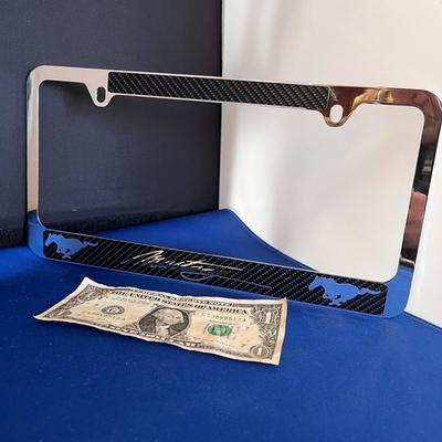 FORD MUSTANG LICENSE PLATE HOLDER