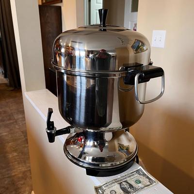 AWESOME 36 CUP COFFEE BREWER MAKER