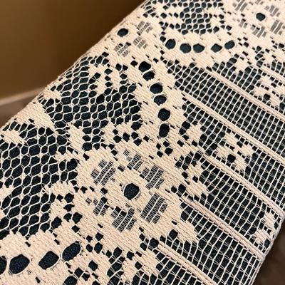 ELEGANT ECRU 48â€ WIDE MACHINE LACE 4 YDS.