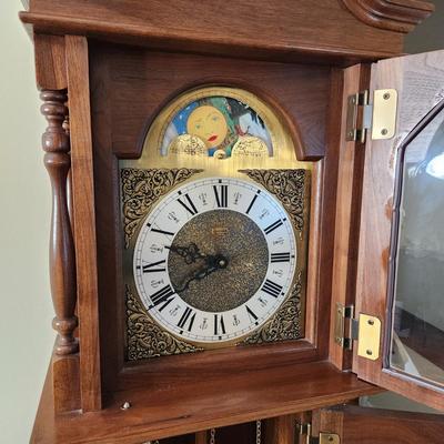 Emperor Grandfather clock Made in Germany 74