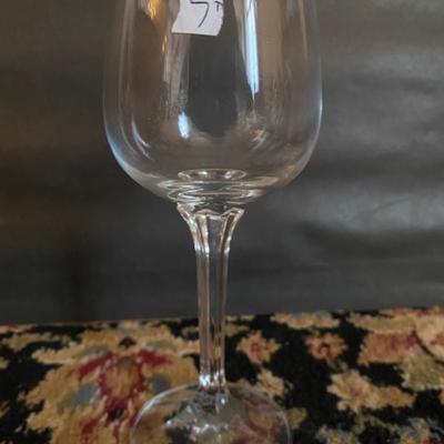 Lot of Stemware (Wine glasses and Aquavit aperitif glasses)