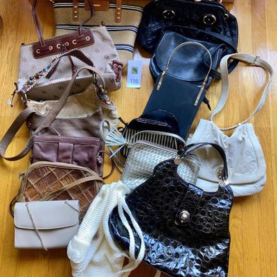 Lot of  purses