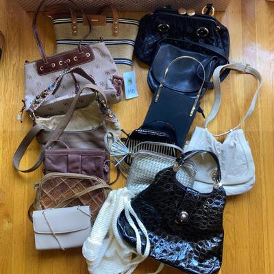 Lot of  purses