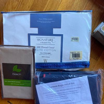 Lot of household items still in packages