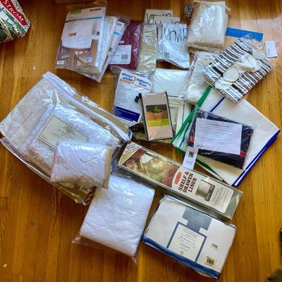 Lot of household items still in packages