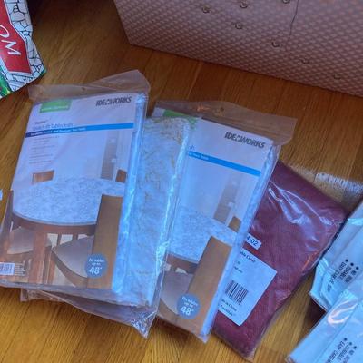Lot of household items still in packages