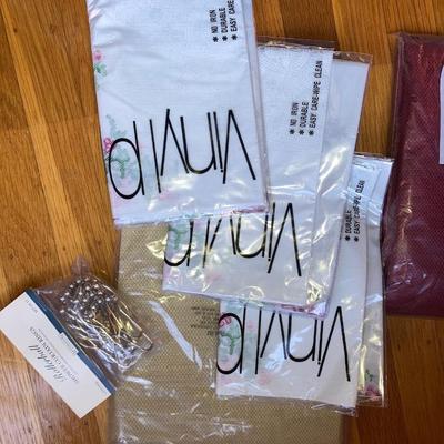 Lot of household items still in packages