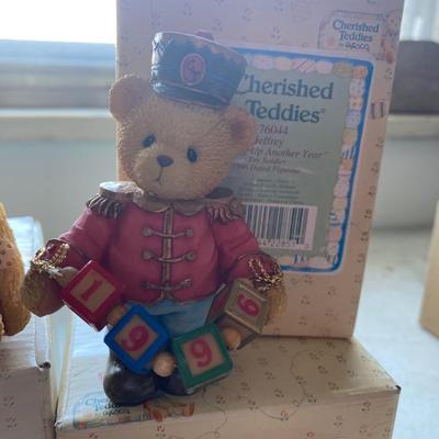 Collection of 4 cherished teddies