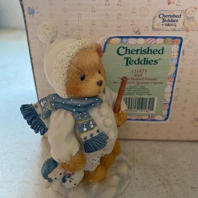 Collection of 4 cherished teddies