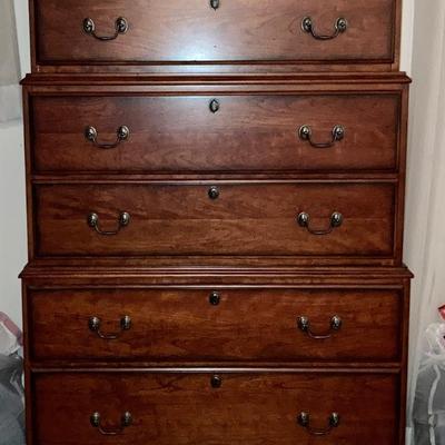 Harden Highboy dresser