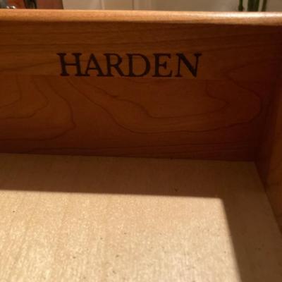 Harden Highboy dresser