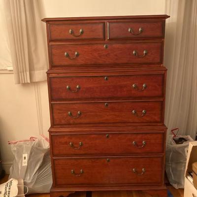 Harden Highboy dresser