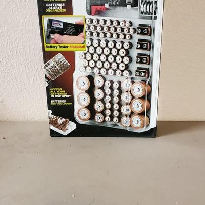 Bell hall battery case