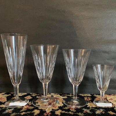 Set of Stemware (30 pieces)