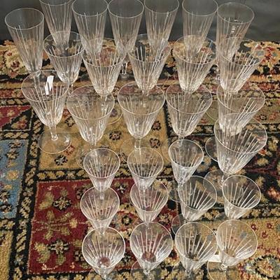 Set of Stemware (30 pieces)