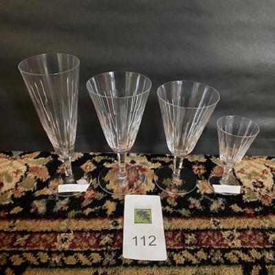 Set of Stemware (30 pieces)