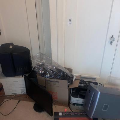 Lot of old electronics