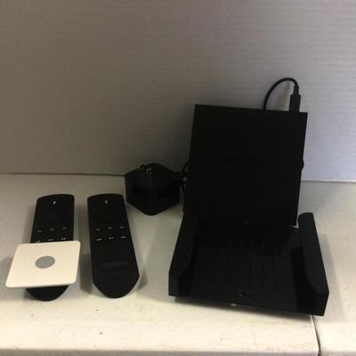 629 Amazon Fire Stick with Two Remotes
