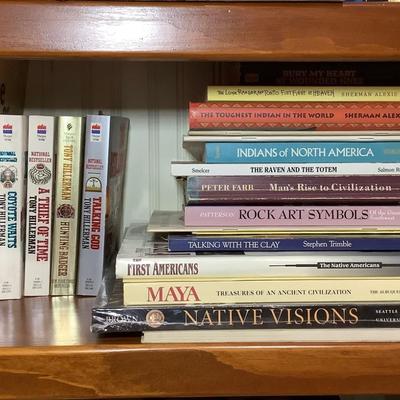 651 Native American Book Lot