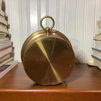 653 Vintage Aneroid Barometer by Selsie Company