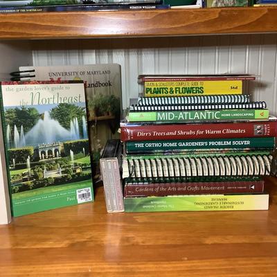 662 Gardening Books Reference Guides for Northeast USA