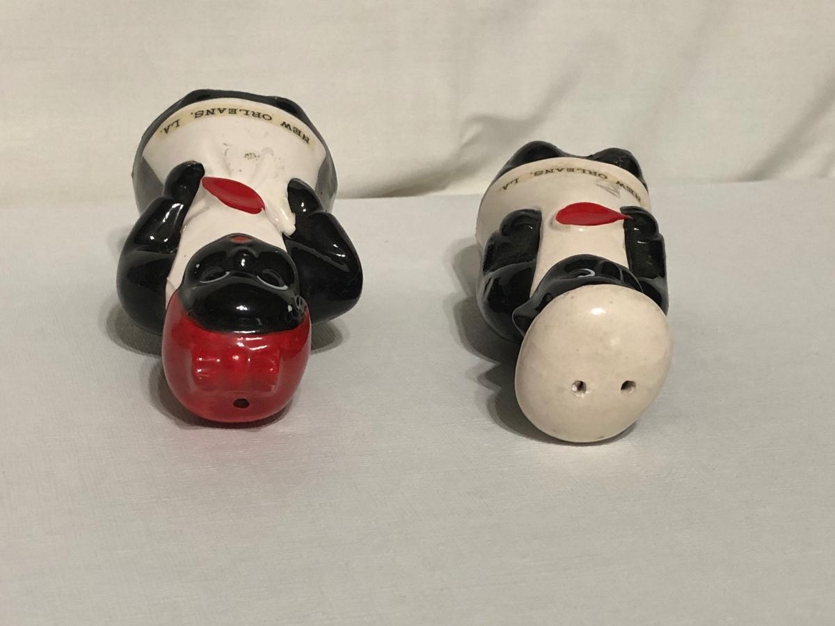 190 BLACK AMERICANA SALT & PEPPER SHAKERS ideas