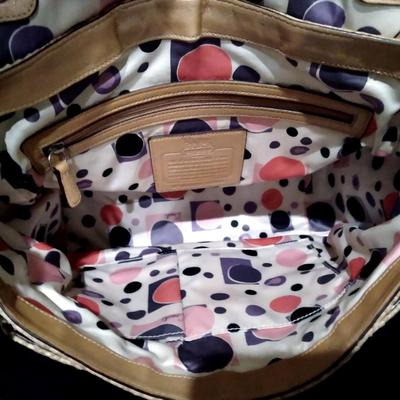 Coach Sydney Exotic Shoulder Flap Bag