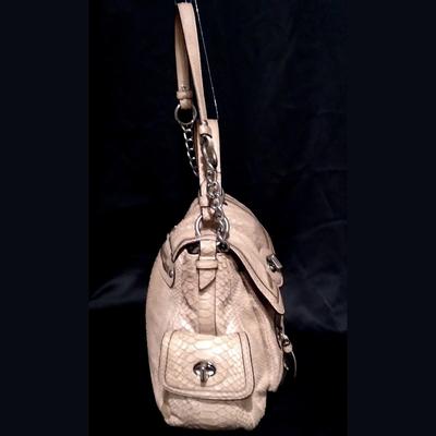 Coach Sydney Exotic Shoulder Flap Bag
