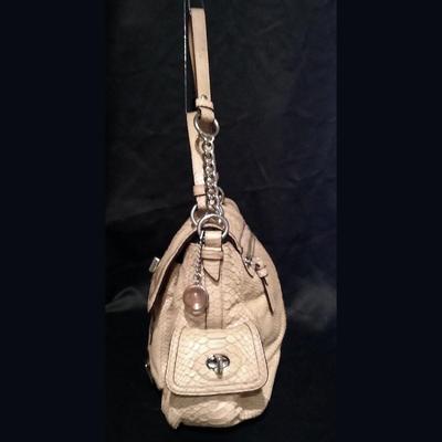 Coach Sydney Exotic Shoulder Flap Bag