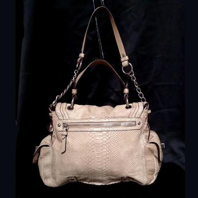 Coach Sydney Exotic Shoulder Flap Bag