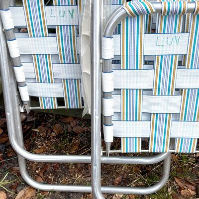 Lawn chairs