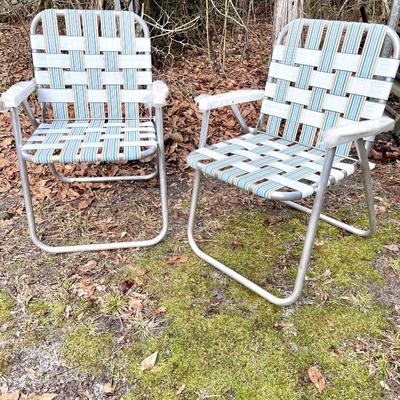 Lawn chairs