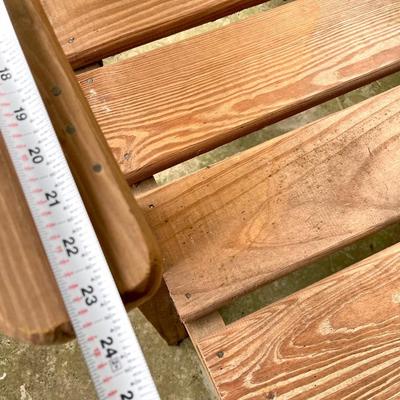 Patio chaise