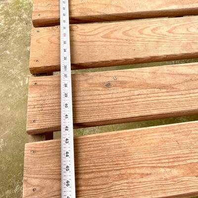 Patio chaise