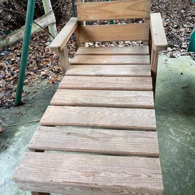 Patio chaise