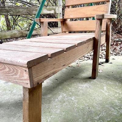 Patio chaise