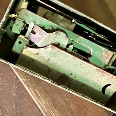 Antique Treadle Sewing Machine.