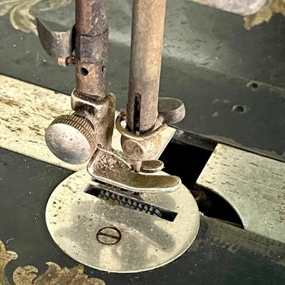 Antique Treadle Sewing Machine.