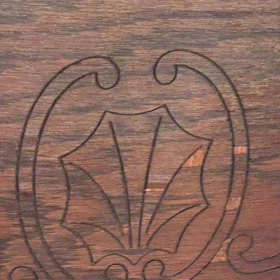Antique Treadle Sewing Machine.