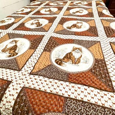 Vintage quilt