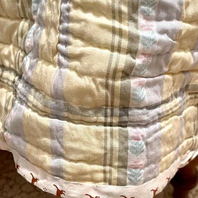 Vintage quilt