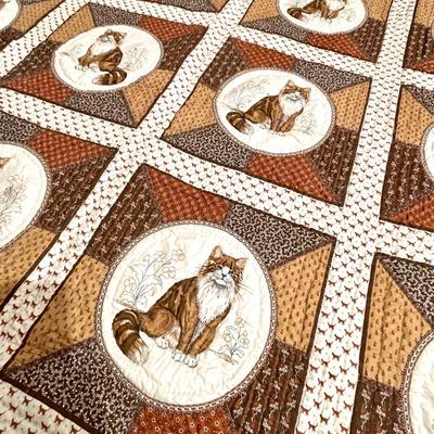 Vintage quilt