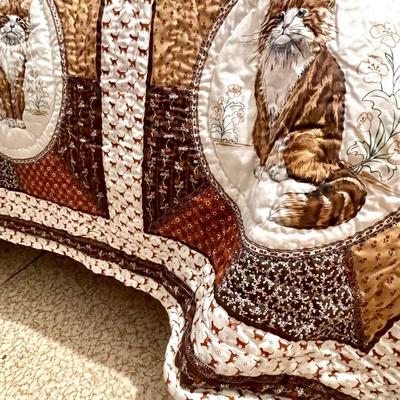Vintage quilt