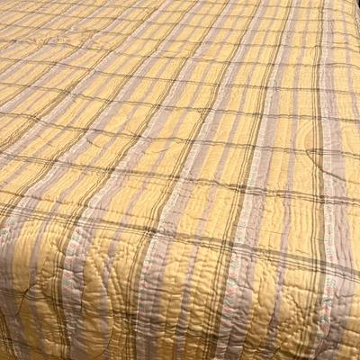Vintage quilt
