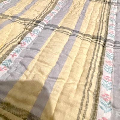 Vintage quilt
