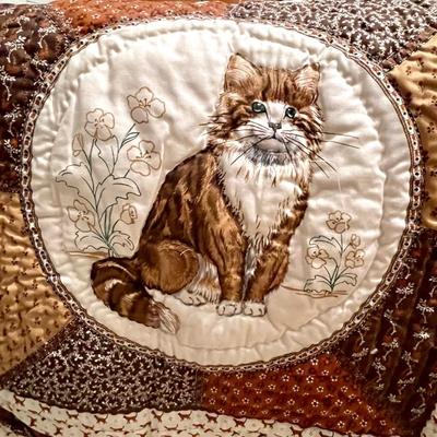 Vintage quilt